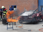 Brandweer Demo tijdens feestweek Buitenpost